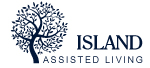 Island Assisted Logo - featuring tree