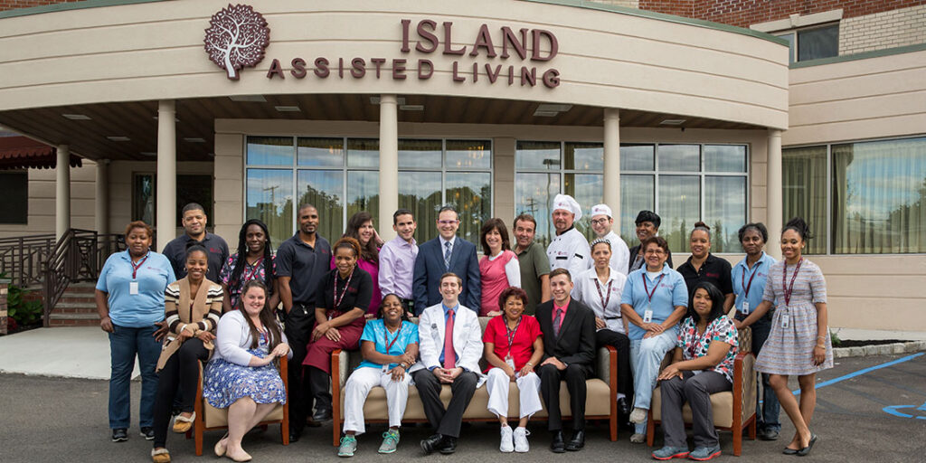 Island Assisted Living - Group Staff Shot