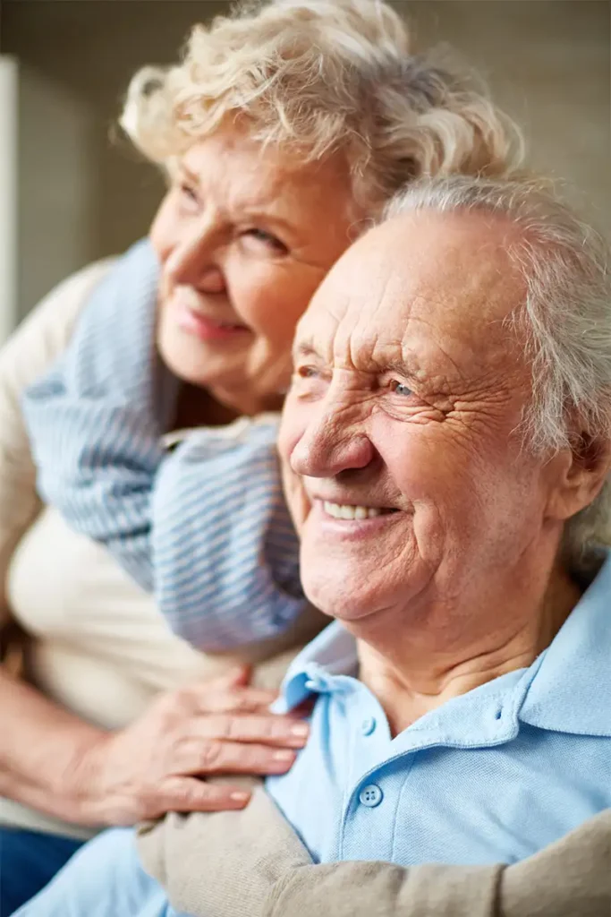 Island Assisted Living Couple